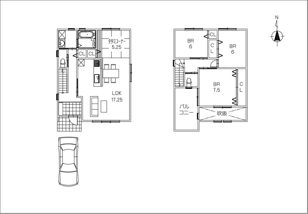 Rendering (introspection). It will be helpful plan view. Three-story plan also there of course. On the meeting with architect, Let's continue to shape your ideal.