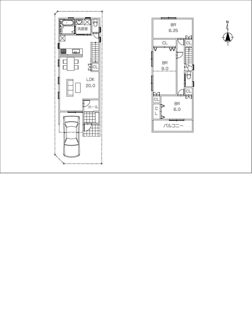 Rendering (introspection). It will be helpful plan view. Three-story plan also there of course. On the meeting with architect, Let's continue to shape your ideal.