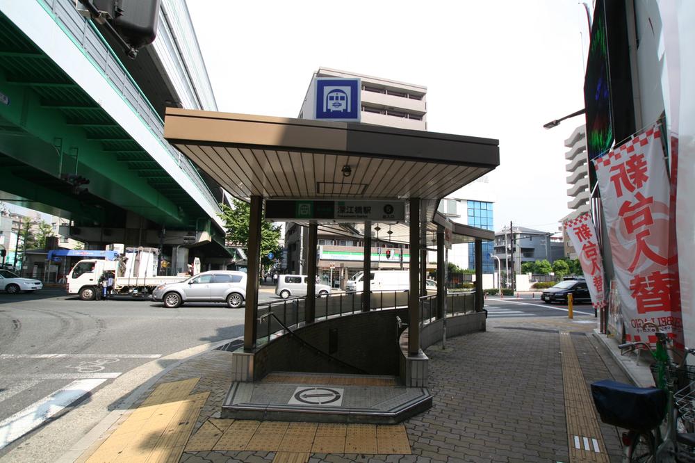 Other. Subway Chuo Line "Fukaebashi" station. Walk is a 2-minute. For convenience stores and banks also are adjacent to each other, It will be a convenient subdivision in life.