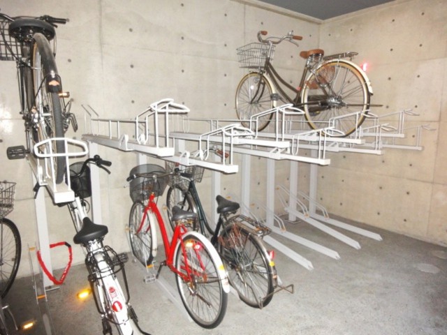 Other common areas. Bicycle-parking space