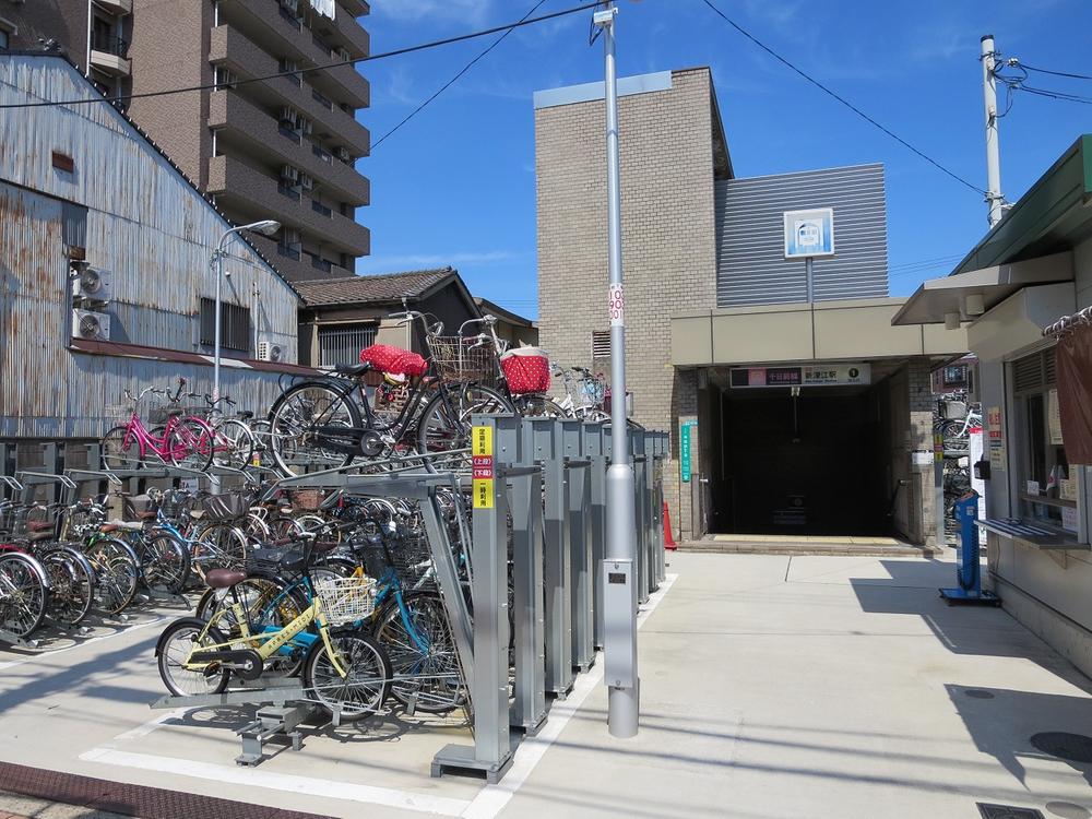 Other. Subway Sennichimae Line "shin-fukae station" exit, Bicycle parking facility