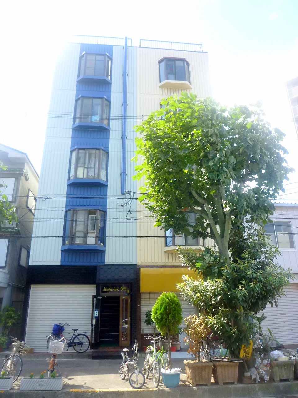 Building appearance