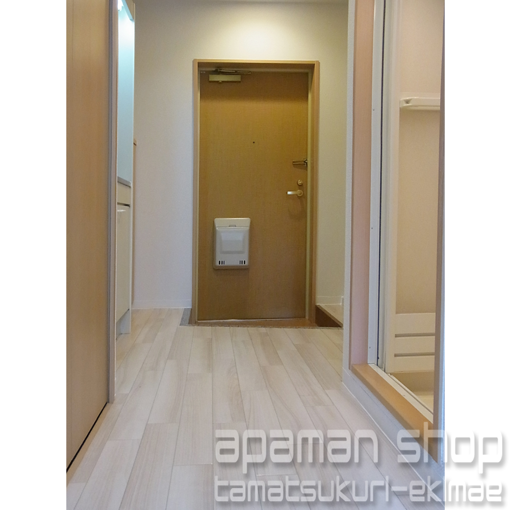 Other room space. Corridor