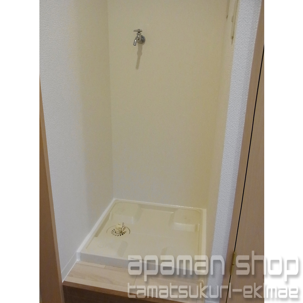 Washroom. Washing pan