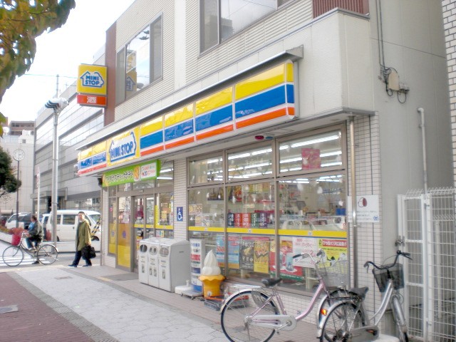 Convenience store. MINISTOP Oimazatonishi 2-chome (convenience store) to 169m