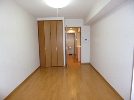 Living and room. Western-style 8.5 Pledge, With closet