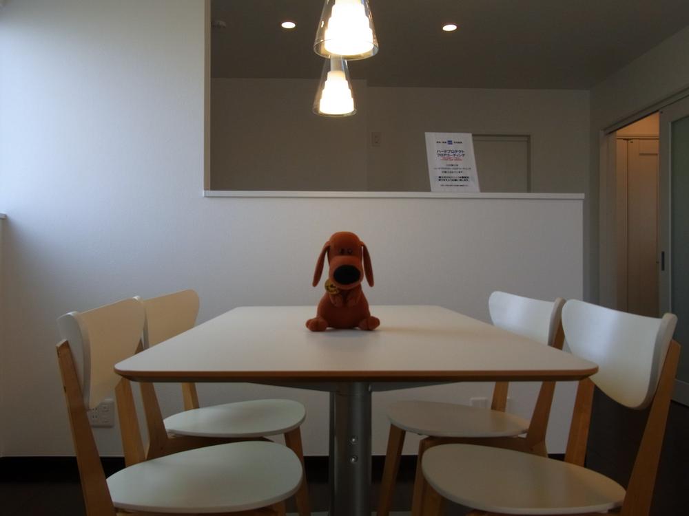 Model house photo. Model house