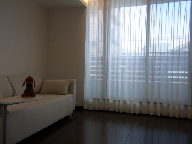 Model house photo. Model house