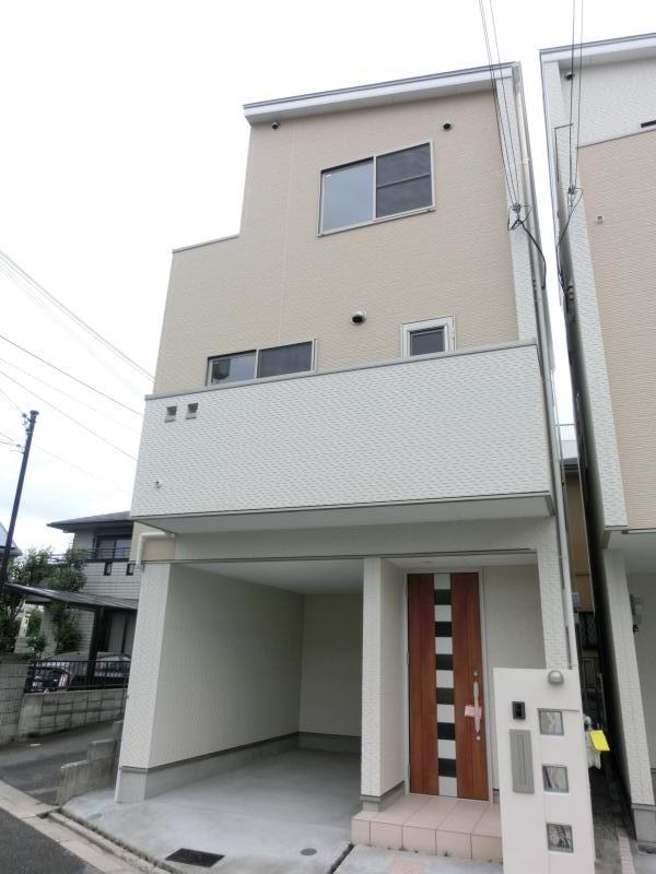 Model house photo. Model house