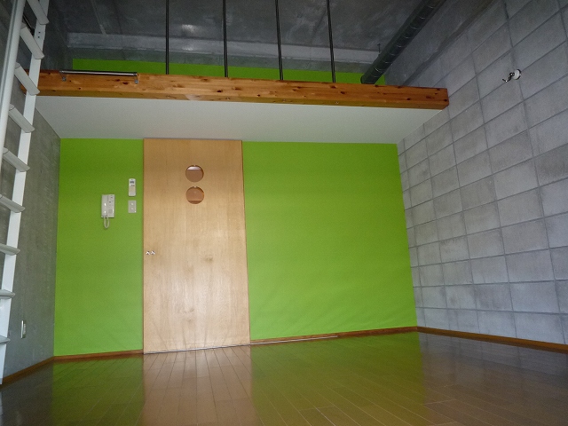 Living and room. Loft with 2 Pledge