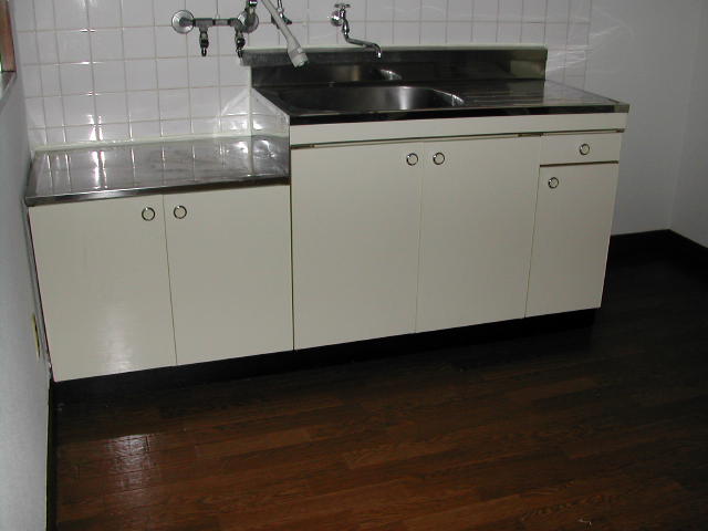 Kitchen. It is very beautiful. 