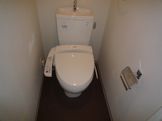 Toilet. With Washlet