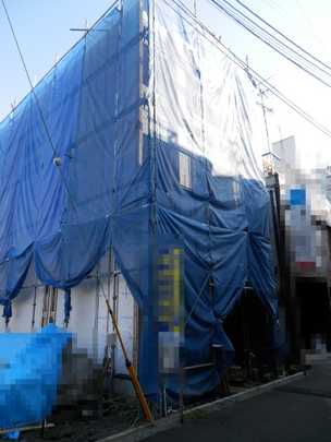 Local appearance photo. Exterior (2013 November 16 shooting)