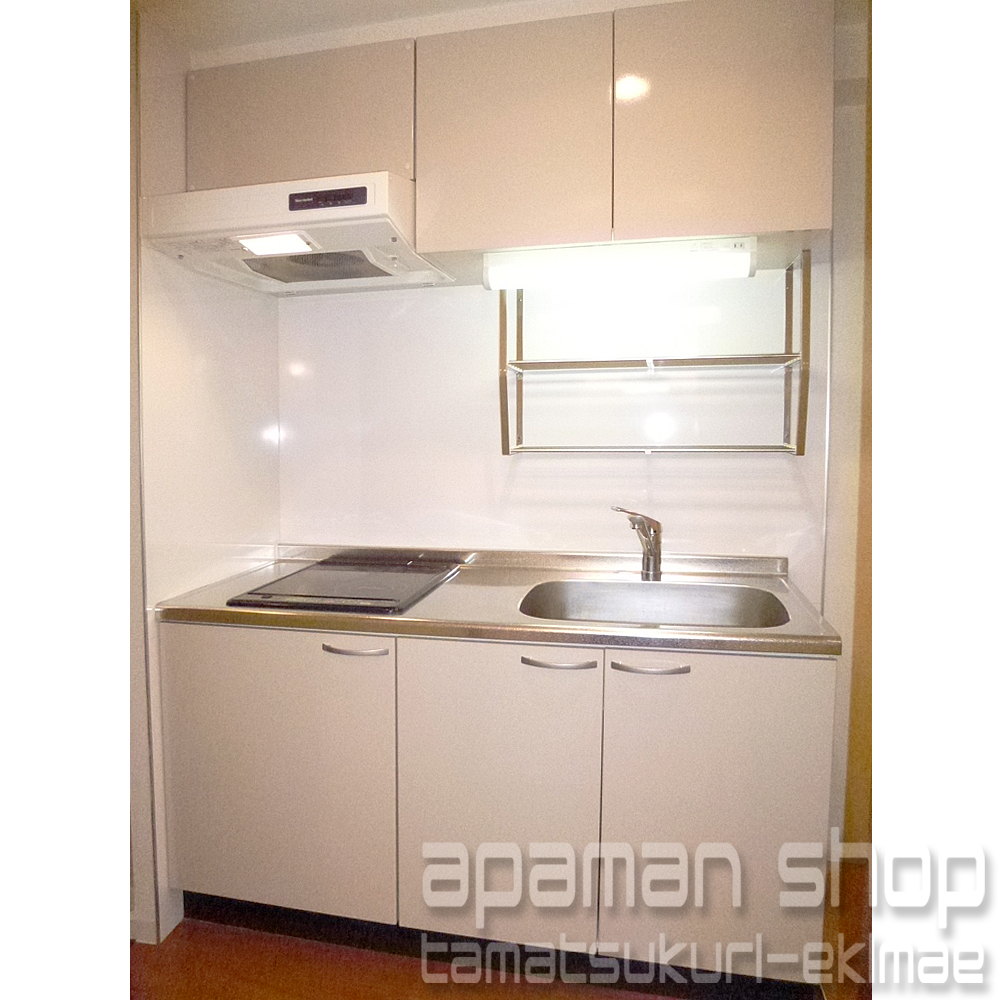 Kitchen. System kitchen