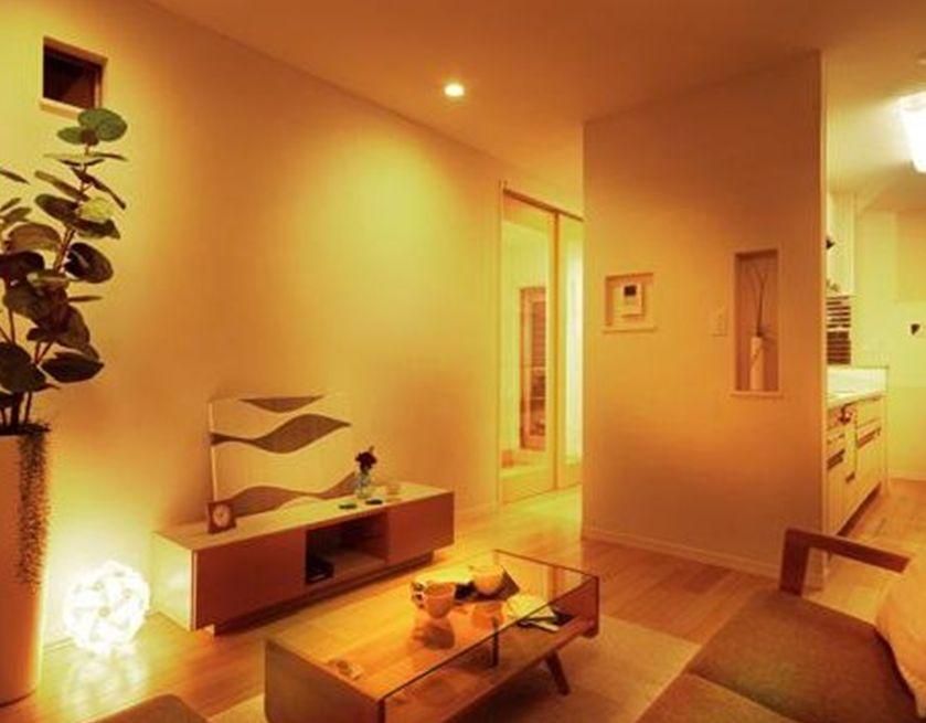 Living. Example of construction