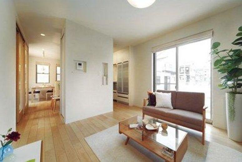 Living. Example of construction