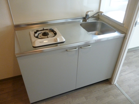 Kitchen. Gas 1-neck with stove