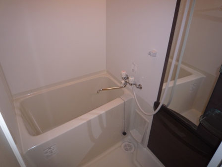 Bath. With bathroom dryer