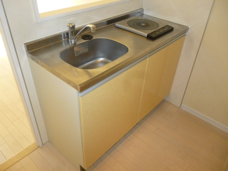 Kitchen. IH with stove