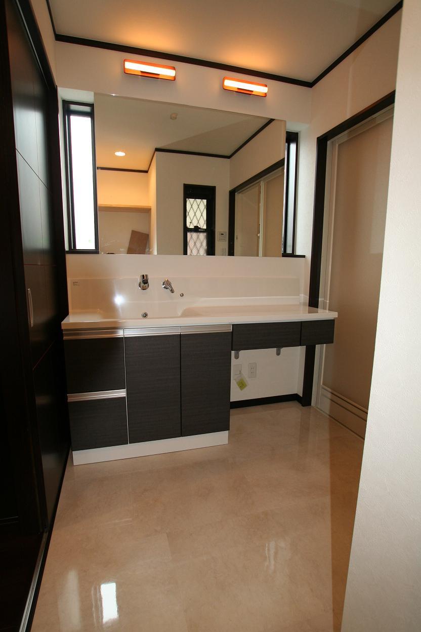 Bathroom. Our enforcement example.  It will wash space and spacious.