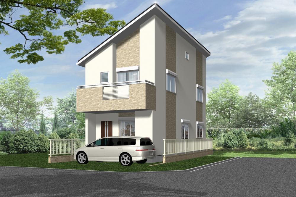 Floor plan. 33,800,000 yen, 4LDK, Land area 83.8 sq m , Building area 92.74 sq m ◆ Appearance image Simple exterior design with elegant color tones