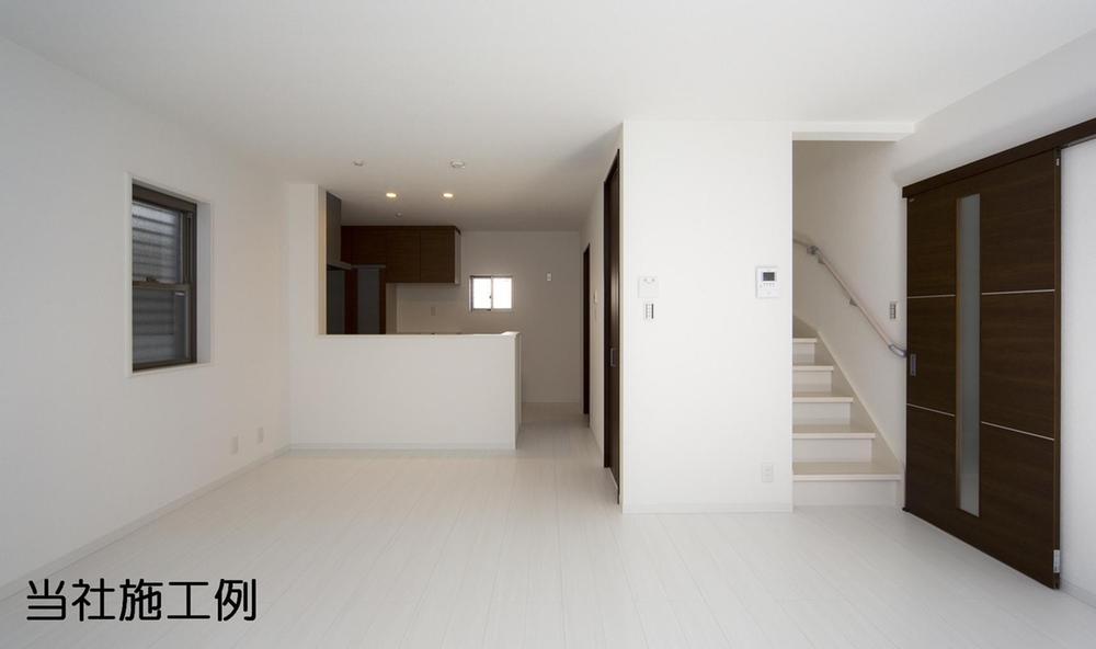 Same specifications photos (living).  ☆ Our construction cases ☆