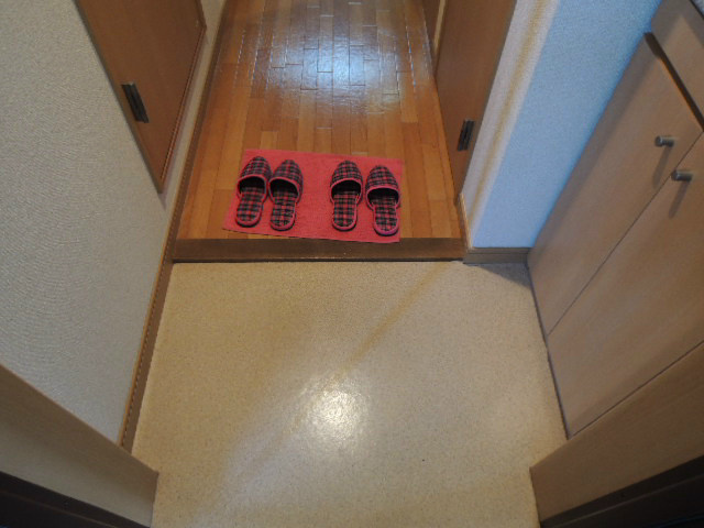 Entrance. Barrier-free entrance of