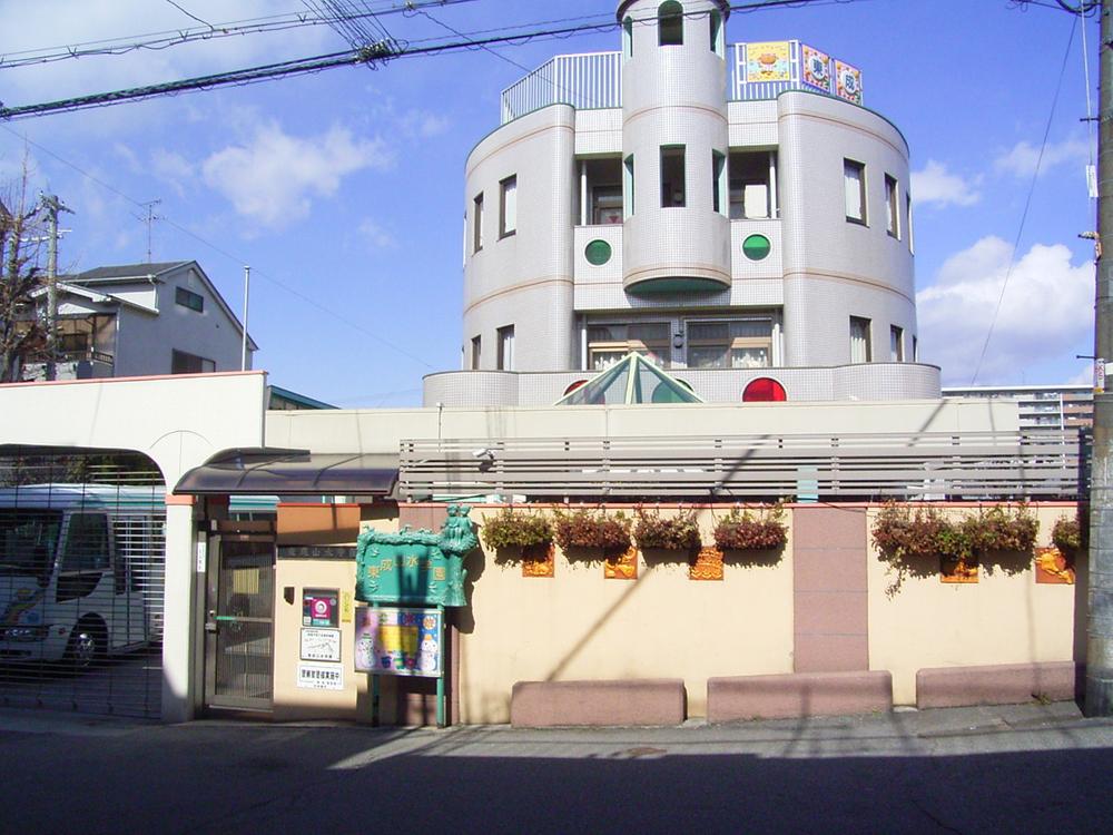 kindergarten ・ Nursery. Higashinari 600m to Sansui Gakuen