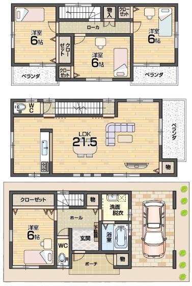 Other. Floor plan view (free design)