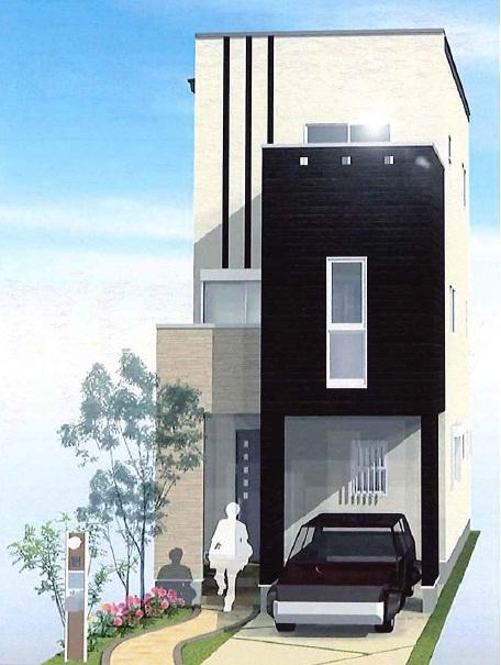 Cityscape Rendering. Image Perth