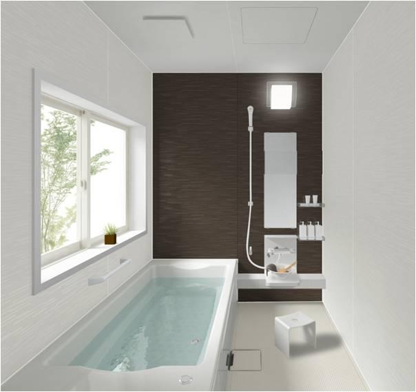 Bathroom. Bathroom to heal fatigue of the day (reference image)