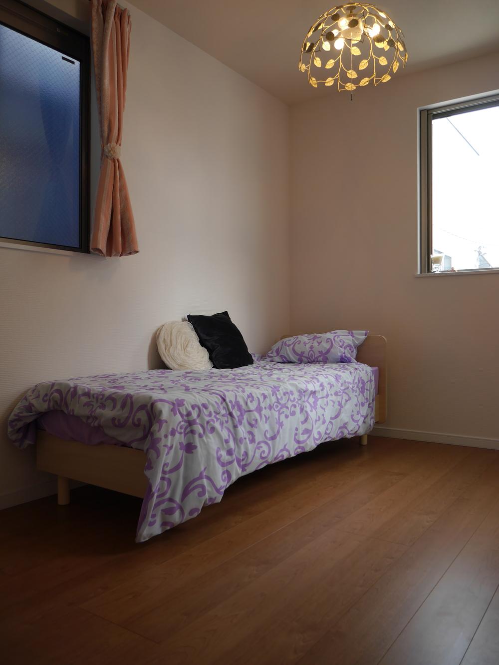 Non-living room. 2 Kaiyoshitsu 6 Pledge