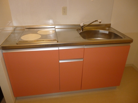 Kitchen. IH2-neck with stove