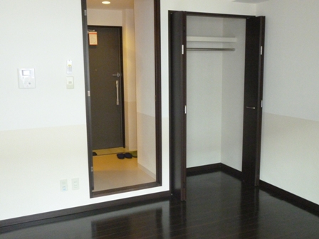 Living and room. Western-style 8 pledge, With closet