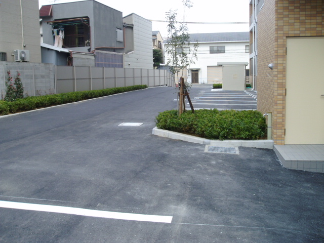 Parking lot