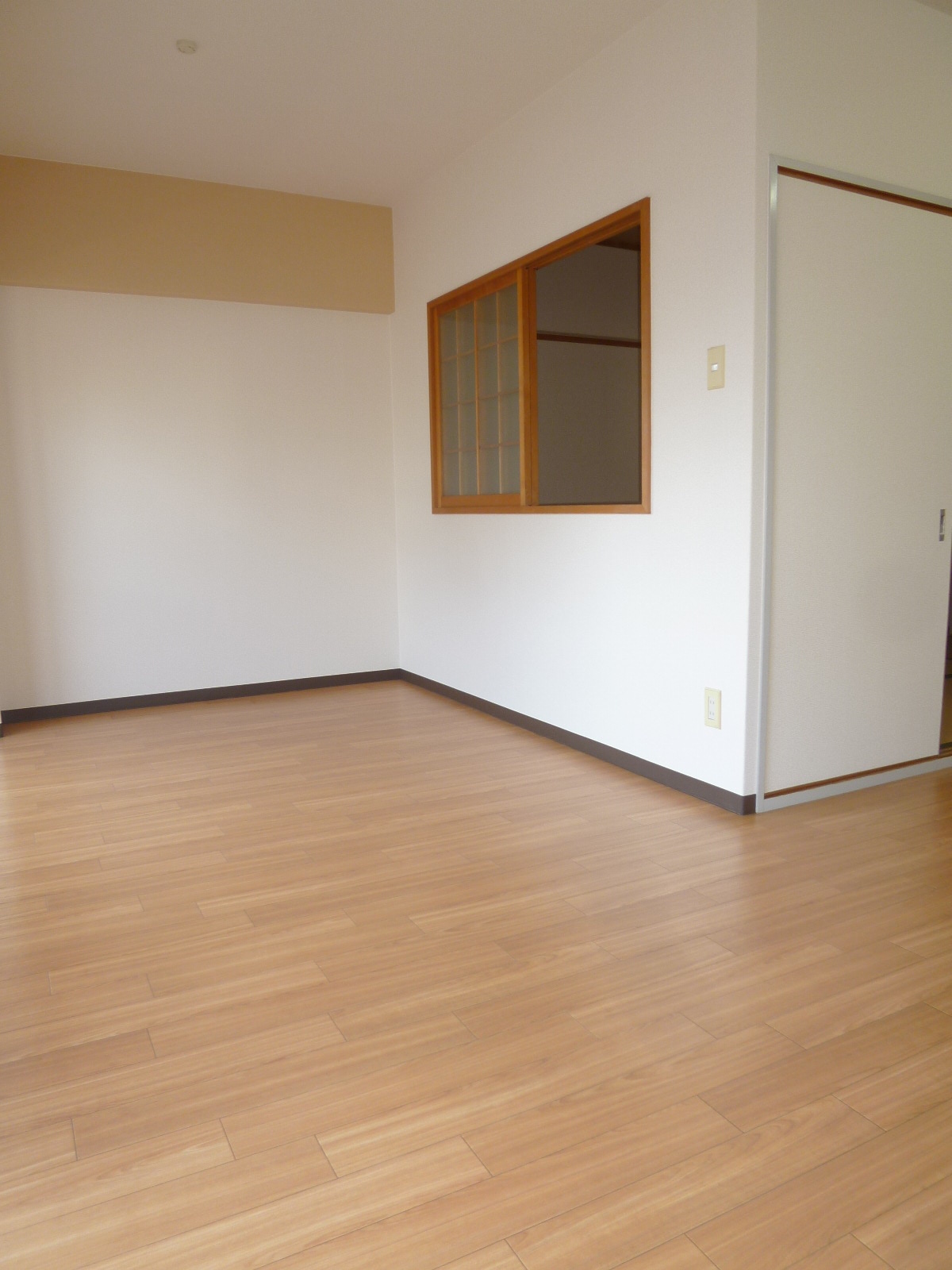 Living and room. LDK