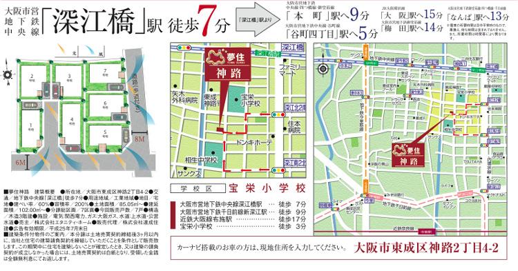 Other. Section view and map details