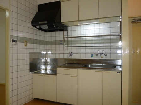 Kitchen. Gas stove installation Allowed