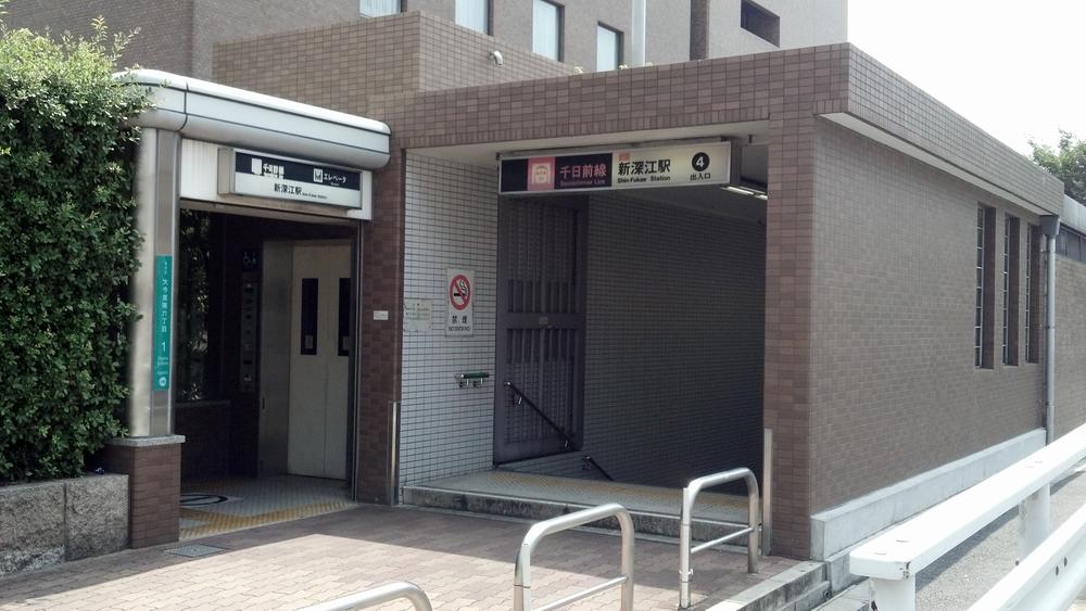 station. Shinfukae is conveniently located a 5-minute walk up to 380m subway Sennichimae Line "Shinfukae" Station to Station. It is a transfer of useful.