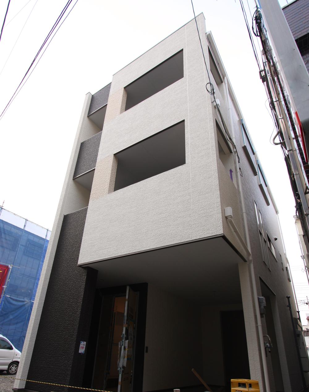 Model house photo. Model house exterior photo