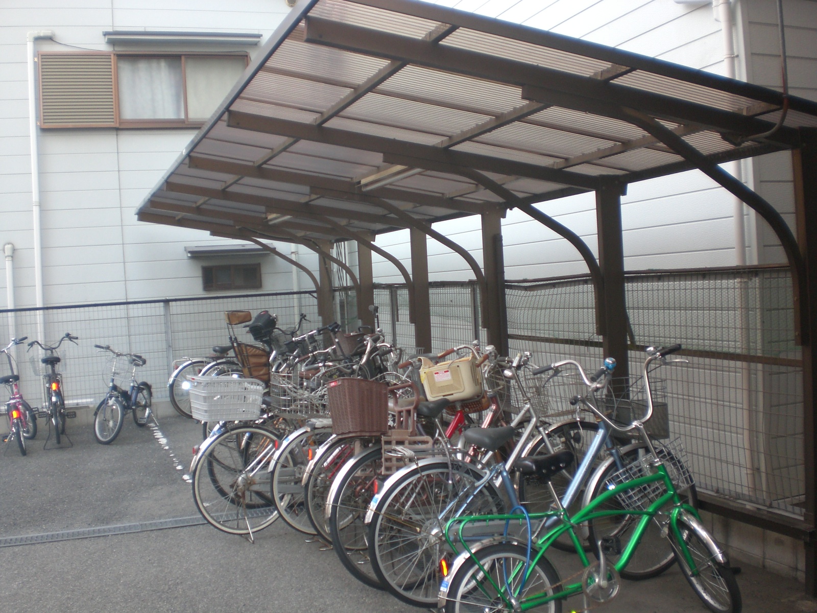 Parking lot