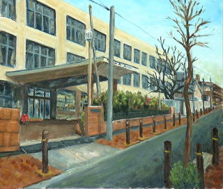 high school ・ College. Seijo High School (High School ・ NCT) to 598m