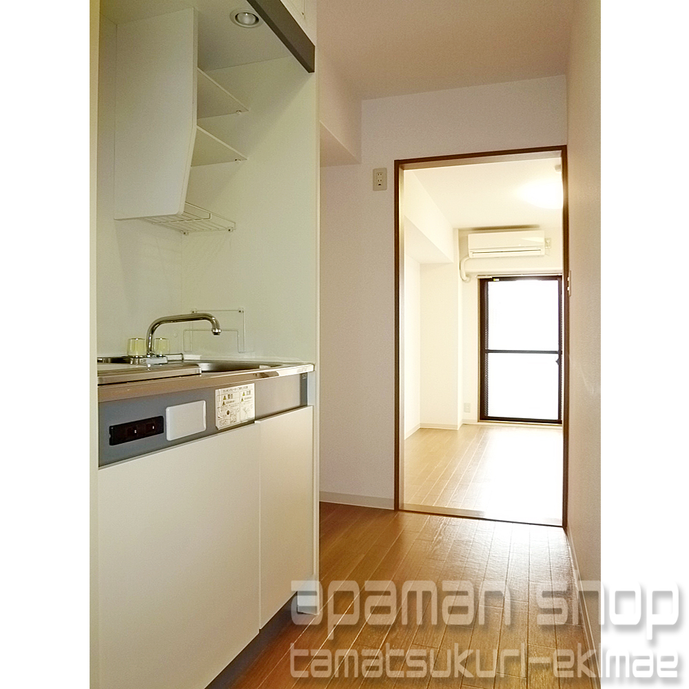 Kitchen. It is a stove that does not lose to gas