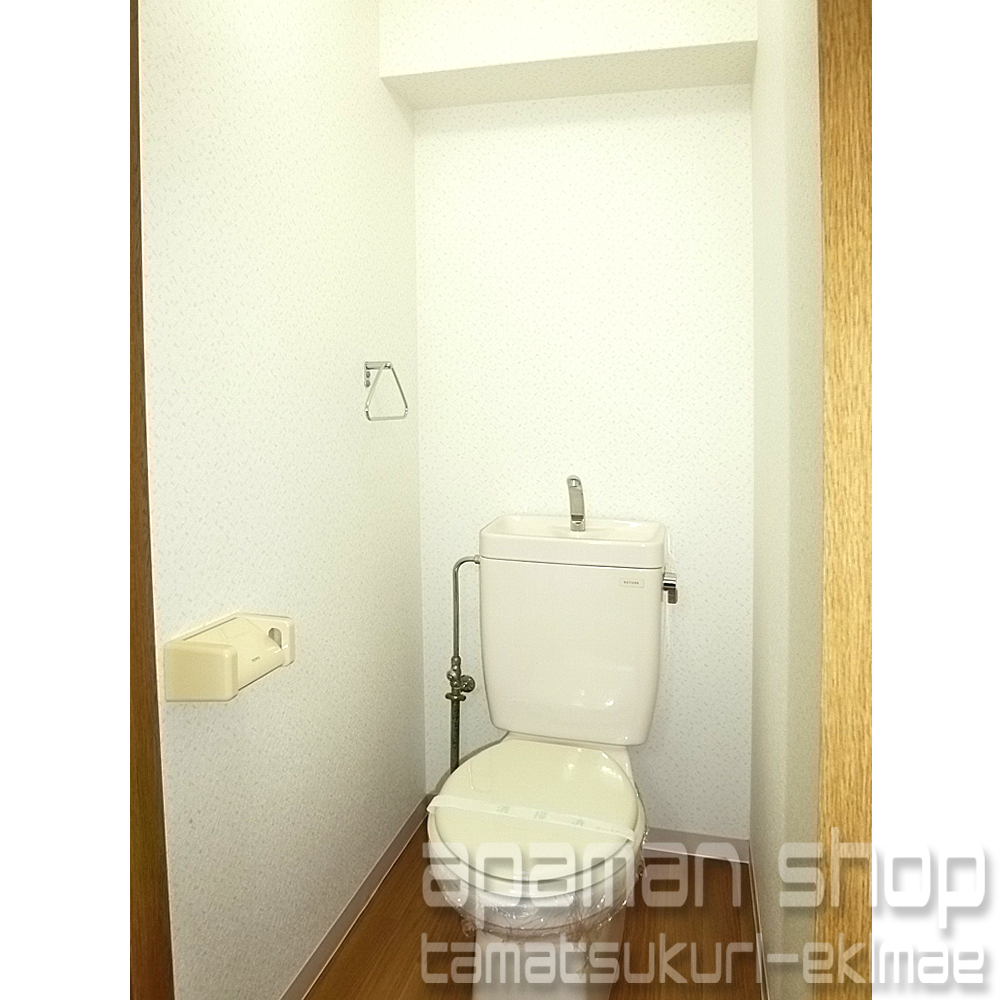 Toilet. But what I use every day, It is not that come in a wide