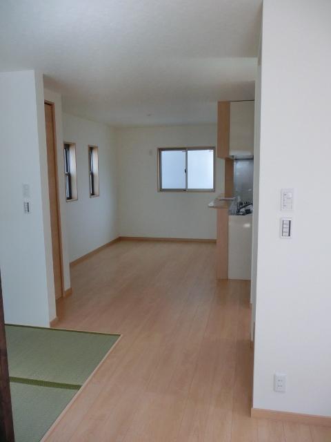 Living. Bright and airy living dining