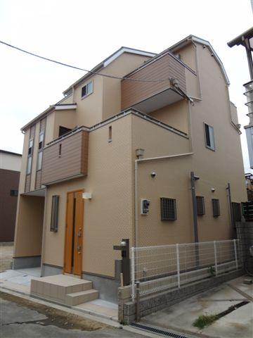 Local appearance photo. Model house published in!