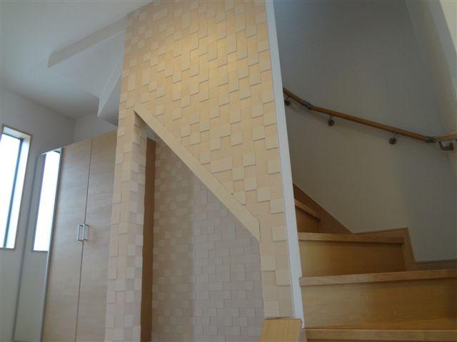 Entrance. Entrance (inside) Eco-carat specification.