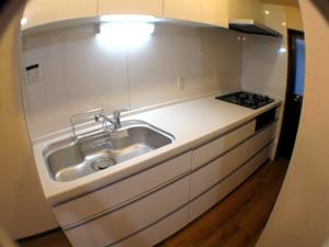 Kitchen. We had made to the width 2500 mm system Kitchen. 