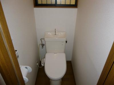 Toilet. Room (August 2013) Shooting