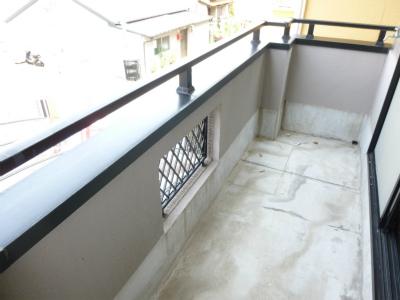 Balcony. Room (August 2013) Shooting